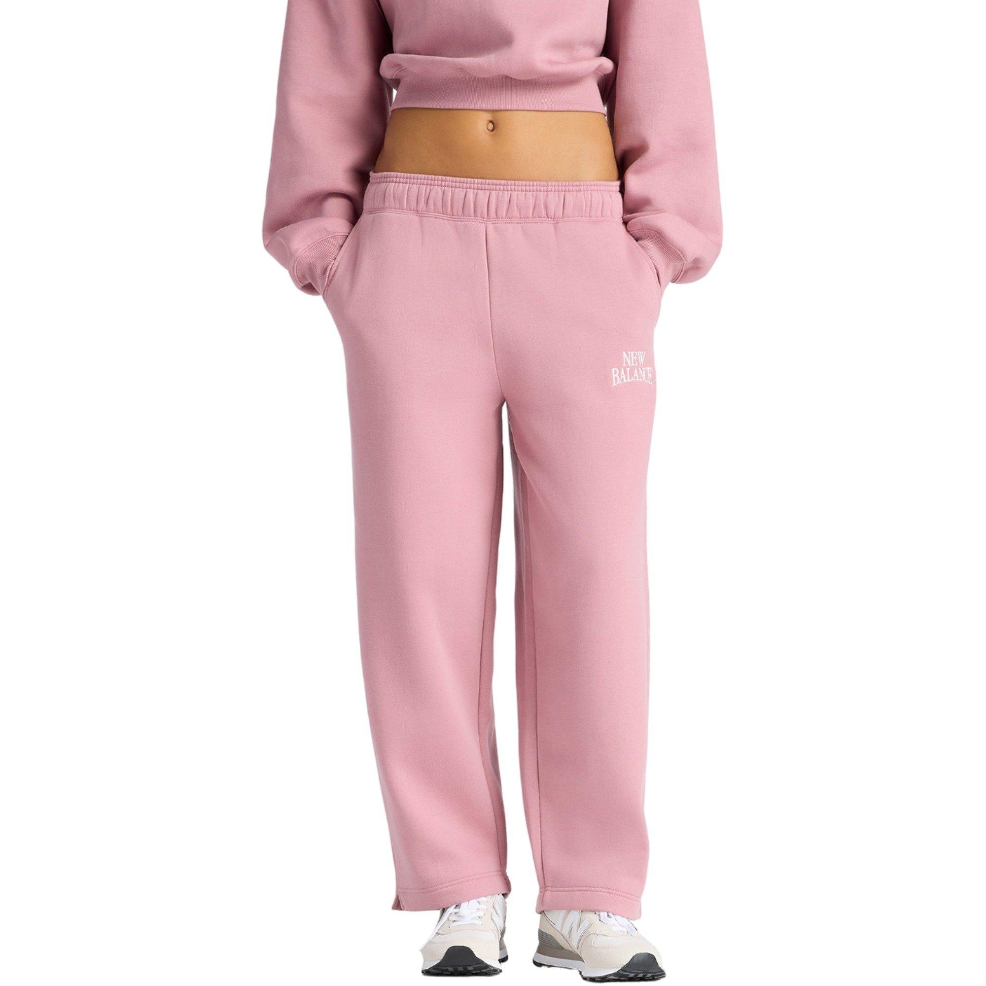 New Balance Women's Trackside Fleece Barrel Pants